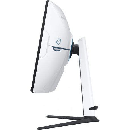 Samsung Odyssey Neo G8 S32BG850NP - G85NB Series - QLED monitor - gaming - curved - 32" - 3840 x 2160 4K @ 240 Hz - VA - 350 cd / m² - 1000000:1 - Quantum HDR 2000 - 1 ms - 2xHDMI, DisplayPort - black, white - 7