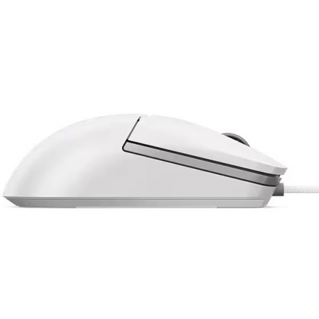 Lenovo Legion M300s RGB - Mouse - right and left-handed - optical - 6 buttons - wired - USB 2.0 - Glacier White - retail - CRU - for Legion KM300 Gaming - 4