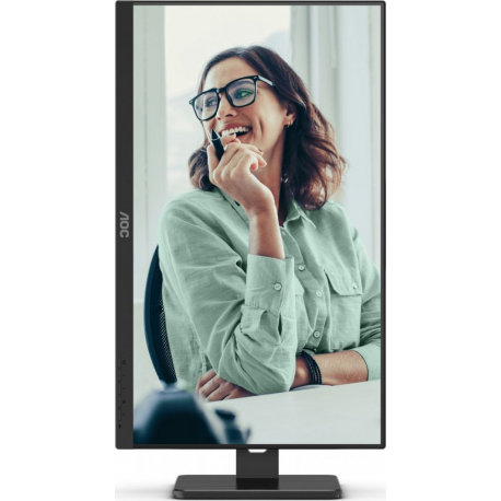 AOC Pro-line 24P3CV - P3 Series - LED monitor - 24" (23.8" viewable) - 1920 x 1080 Full HD (1080p) @ 75 Hz - IPS - 300 cd / m² - 1000:1 - 4 ms - HDMI, DisplayPort, USB-C - speakers - black - B2B - 2