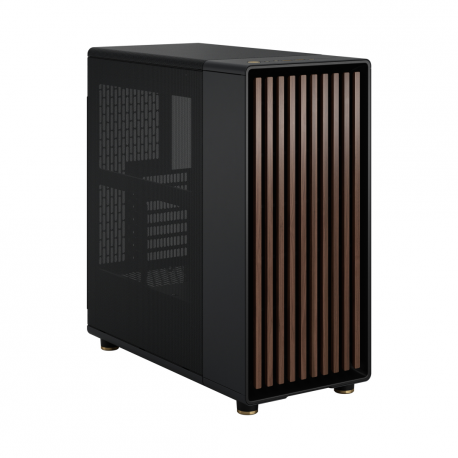 Fractal Design North - Mid tower - ATX - no power supply (ATX) - charcoal black - USB/Audio - 25