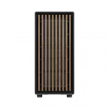 Fractal Design North - Mid tower - ATX - no power supply (ATX) - chalk white - USB/Audio - 8