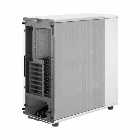 Fractal Design North - Mid tower - ATX - no power supply (ATX) - chalk white - USB/Audio - 22