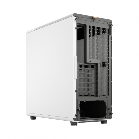 Fractal Design North - Mid tower - ATX - no power supply (ATX) - chalk white - USB/Audio - 26