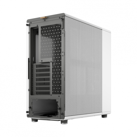 Fractal Design North - Mid tower - ATX - no power supply (ATX) - chalk white - USB/Audio - 28