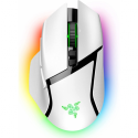 Razer Basilisk V3 pro - Mouse - ergonomic - right-handed - optical - 11 buttons - wireless, wired - Bluetooth, 2.4 GHz - USB wireless receiver - white