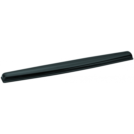 Fellowes Gel Crystals - Keyboard wrist rest - black - 0