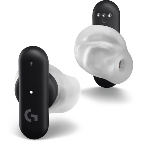 Logitech G FITS - True wireless earphones with mic - in-ear - Bluetooth  /  LIGHTSPEED - black - 3