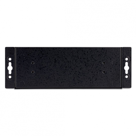 StarTech.com 4-Port Industrial USB 3.0 5Gbps Hub, Rugged USB Hub w / 15kV Air / 8kV Contact ESD and Surge Protection, DIN / Wall / Desk Mountable USB-A Hub, USB Expansion Hub with Locking Ports - Metal Construction (5G4AINDNP-USB-A-HUB) - Hub - industrial - 4 x USB 3.2 Gen 1 - desktop, DIN rail mountable, wall-mountable - 5