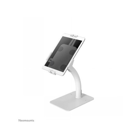 Neomounts by Newstar DS15-625WH1 - Stand - for tablet - lockable - steel - white - screen size: 7.9" - 11" - counter top - 0
