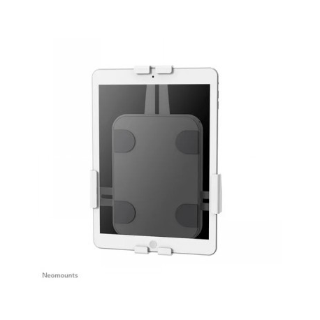 Neomounts by Newstar WL15-625WH1 - Mounting kit (wall mount) - for tablet - lockable - steel - white - screen size: 7.9" - 11" - mounting interface: 100 x 100 mm - 0