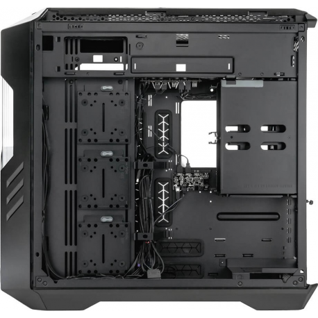 Cooler Master HAF 700 EVO - Tower - SSI EEB - windowed side panel (tempered glass) - no power supply (ATX) - titanium grey - USB/Audio - 5
