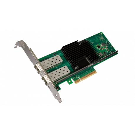 Intel Ethernet Converged Network Adapter X710-DA2 - Network adapter - PCIe 3.0 x8 low profile - 10 Gigabit SFP+ x 2 - 0