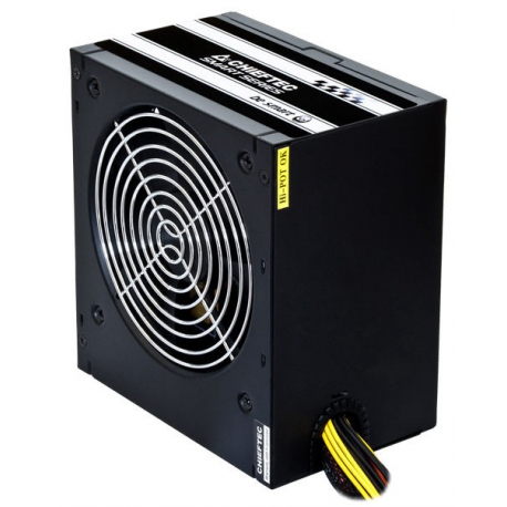 Chieftec Smart Series GPS-400A8 - Power supply (internal) - ATX12V 2.3 - 80 PLUS - AC 230 V - 400 Watt - active PFC - black - 2
