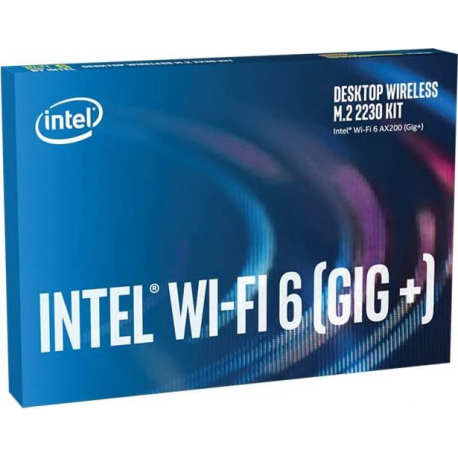 INTEL NIC WI-FI 6 AX200 2230 2x2 AX+BT vPro - 0