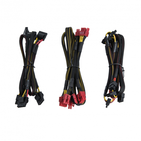 Chieftec Photon Series CTG-650C-RGB - Power supply (internal) - ATX12V 2.3/ EPS12V - AC 230 V - 650 Watt - active PFC - 5