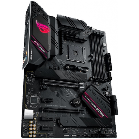 ASUS ROG STRIX B550-F GAMING - Motherboard - ATX - Socket AM4 - AMD B550 Chipset - USB-C Gen2, USB 3.2 Gen 1, USB 3.2 Gen 2 - 2.5 Gigabit LAN - onboard graphics (CPU required) - HD Audio (8-channel) - 1