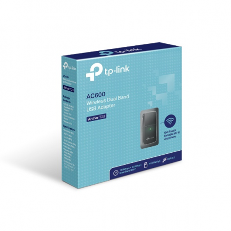 TP-Link Archer T2U Nano - network adapter - USB 2.0 - 10