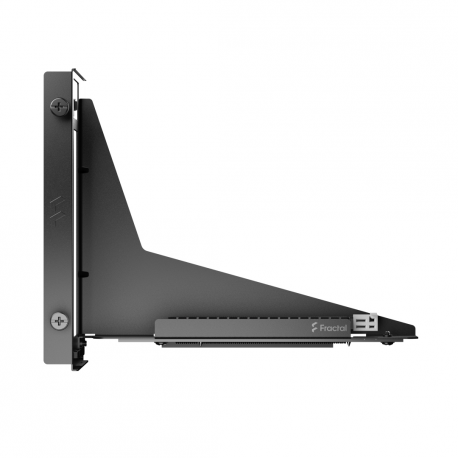 Fractal Design Flex B-20 - GPU bracket kit - matte black - for Define 7, 7 XL - 11