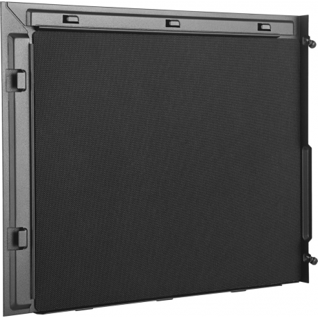 Cooler Master Silencio S400 - Tower - micro ATX - no power supply (ATX / PS/2) - black - USB/Audio - 8