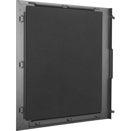 Cooler Master Silencio S400 - Tower - micro ATX - no power supply (ATX / PS/2) - black - USB/Audio - 9