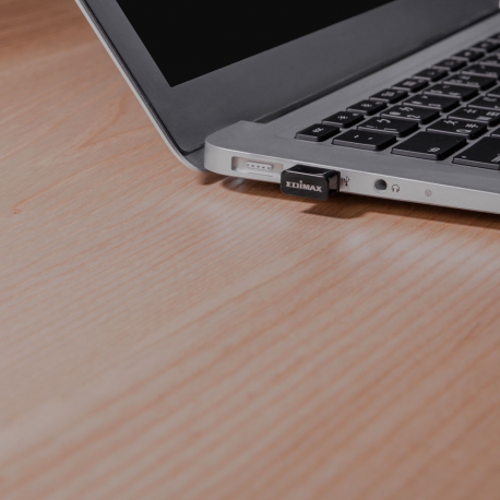 Edimax EW-7822ULC - Network adapter - USB 2.0 - 802.11a, 802.11b / g / n, 802.11ac Wave 2 - 6