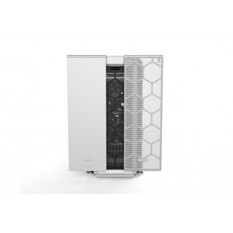 be quiet! Silent Base 802 Window - Tower - extended ATX - windowed side panel (tempered glass) - no power supply (ATX / PS/2) - white - USB/Audio - 4