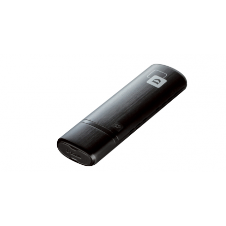 D-Link Wireless AC1200 DWA-182 - Network adapter - USB 2.0 - 802.11a, 802.11b/g/n, 802.11ac (draft 2.0) - 1