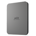 LaCie Mobile Drive STLR5000400 - Apple Exclusive - hard drive - 5 TB - external (portable) - USB 3.2 Gen 1 (USB-C connector) - space grey - with 3 years Seagate Rescue Data Recovery