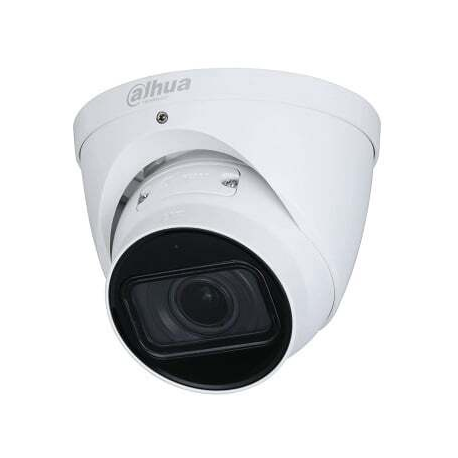 Dahua WizSense 2 Series IPC-HDW2441T-ZS - Network surveillance camera - eyeball - dustproof  /  waterproof - colour (Day&Night) - 4 MP - 2688 x 1520 - 720p, 1080p - M14 mount - fixed iris - vari-focal - audio - Ethernet 10Base-T / 100Base-T - MJPEG, H.264, H.265, H.265+, H.264+, H.264B, H.264H - DC 12 V  /  PoE - 0