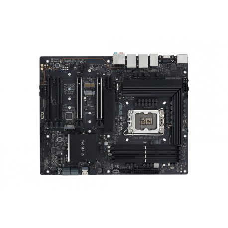 ASUS Pro WS W680-ACE - Motherboard - ATX - LGA1700 Socket - W680 Chipset - USB 3.2 Gen 1, USB 3.2 Gen 2, USB-C 3.2 Gen2, USB-C 3.2 Gen 2x2 - 2 x 2.5 Gigabit LAN - onboard graphics (CPU required) - HD Audio (8-channel) - 18