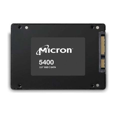 Micron 5400 PRO - SSD - 7.68 TB - internal - 2.5" - SATA 6Gb/s - 0