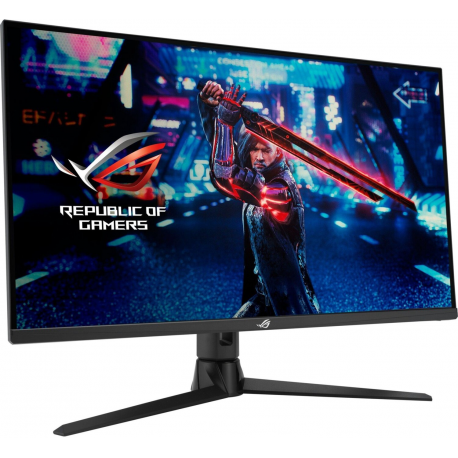 ASUS XG32UQ - LED monitor - gaming - 32" - 3840 x 2160 4K @ 160 Hz - IPS - 600 cd / m² - 1000:1 - 1 ms - 2xHDMI, DisplayPort - 1
