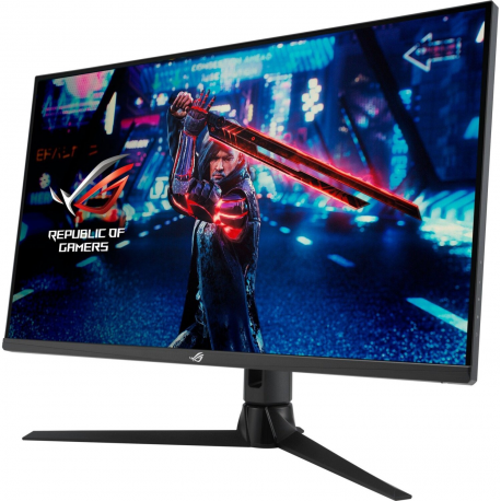 ASUS XG32UQ - LED monitor - gaming - 32" - 3840 x 2160 4K @ 160 Hz - IPS - 600 cd / m² - 1000:1 - 1 ms - 2xHDMI, DisplayPort - 2