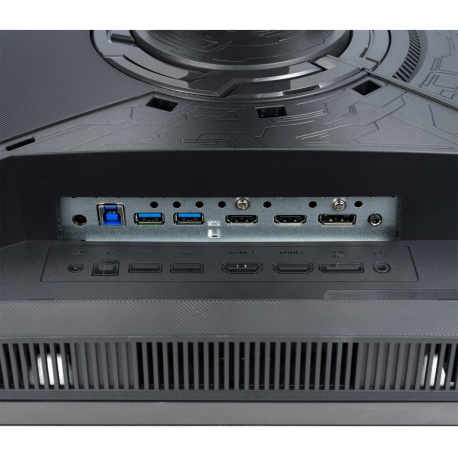 ASUS XG32UQ - LED monitor - gaming - 32" - 3840 x 2160 4K @ 160 Hz - IPS - 600 cd / m² - 1000:1 - 1 ms - 2xHDMI, DisplayPort - 6