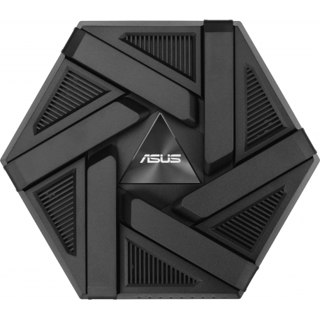 ASUS RT-AXE7800 - Wireless router - 4-port switch - GigE, 2.5 GigE, 802.11ax (Wi-Fi 6E) - WAN ports: 2 - 802.11a / b / g / n / ac / ax (Wi-Fi 6E) - Multi-Band - 1