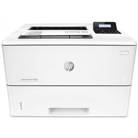 HP LaserJet Pro M501dn - Printer - B / W - Duplex - laser - A4 / Legal - 4800 x 600 dpi - up to 43 ppm - capacity: 650 sheets - USB 2.0, Gigabit LAN, USB 2.0 host - 0