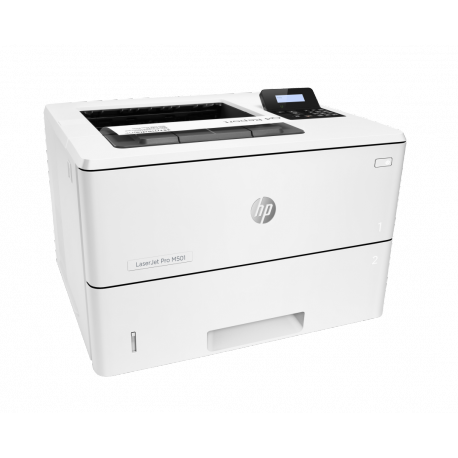 HP LaserJet Pro M501dn - Printer - B / W - Duplex - laser - A4 / Legal - 4800 x 600 dpi - up to 43 ppm - capacity: 650 sheets - USB 2.0, Gigabit LAN, USB 2.0 host - 12