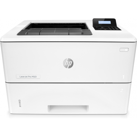 HP LaserJet Pro M501dn - Printer - B / W - Duplex - laser - A4 / Legal - 4800 x 600 dpi - up to 43 ppm - capacity: 650 sheets - USB 2.0, Gigabit LAN, USB 2.0 host - 15