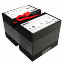 APC - UPS battery - 4 x battery - Lead Acid - 7 Ah - 0U