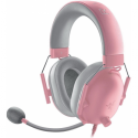 Razer BlackShark V2 X - Headset - full size - Bluetooth - wireless, wired - 3.5 mm jack - noise isolating - white