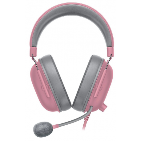 Razer BlackShark V2 X - Headset - full size - Bluetooth - wireless, wired - 3.5 mm jack - noise isolating - white - 1