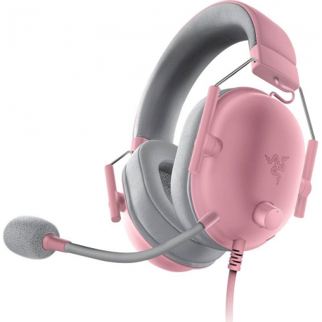 Razer BlackShark V2 X - Headset - full size - Bluetooth - wireless, wired - 3.5 mm jack - noise isolating - white - 3