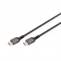 DIGITUS - DisplayPort cable - DisplayPort (M) to DisplayPort (M) - DisplayPort 1.4 - 1 m - 8K support - black