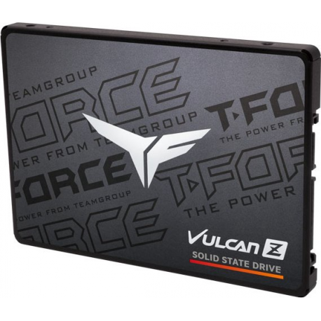 Team Group T-FORCE Vulcan Z - SSD - 512 GB - internal - 2.5" - SATA 6Gb/s - 1