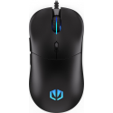 Endorfy GEM - Mouse - optical - 6 buttons - wired - USB-C - black - retail