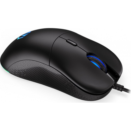 Endorfy GEM - Mouse - optical - 6 buttons - wired - USB-C - black - retail - 1