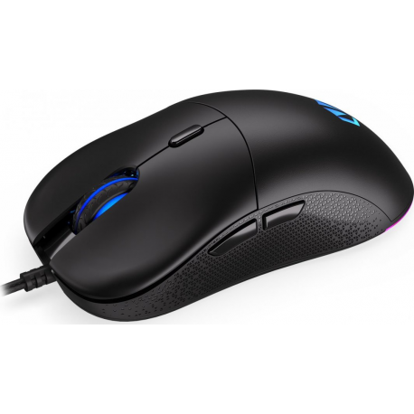 Endorfy GEM - Mouse - optical - 6 buttons - wired - USB-C - black - retail - 3
