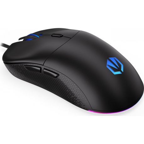 Endorfy GEM - Mouse - optical - 6 buttons - wired - USB-C - black - retail - 4