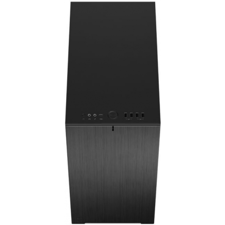 Fractal Design Define 7 Mini - Tower - micro ATX - no power supply (ATX) - black - USB/Audio - 2