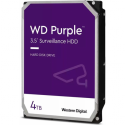 WD Purple WD43PURZ - Hard drive - 4 TB - surveillance - internal - 3.5" - SATA 6Gb/s - 5400 rpm - buffer: 256 MB